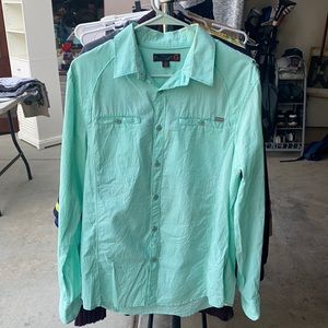 Cool Guess Brand Button Up! Size medium